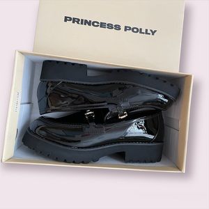 princess polly capri loafers